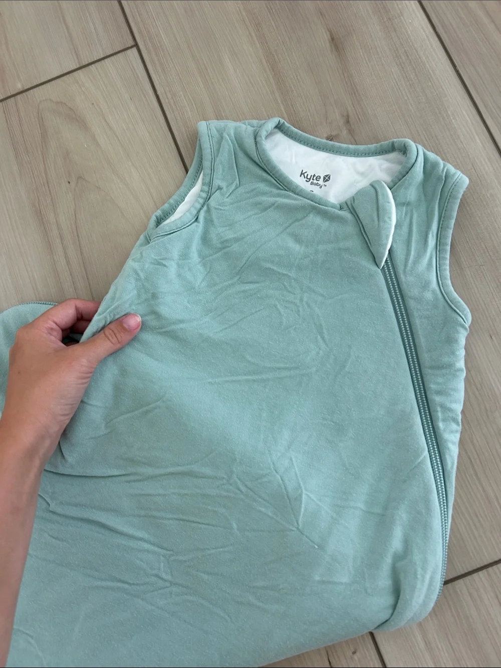 Kyte BABY Sleep Bag in sage EUC